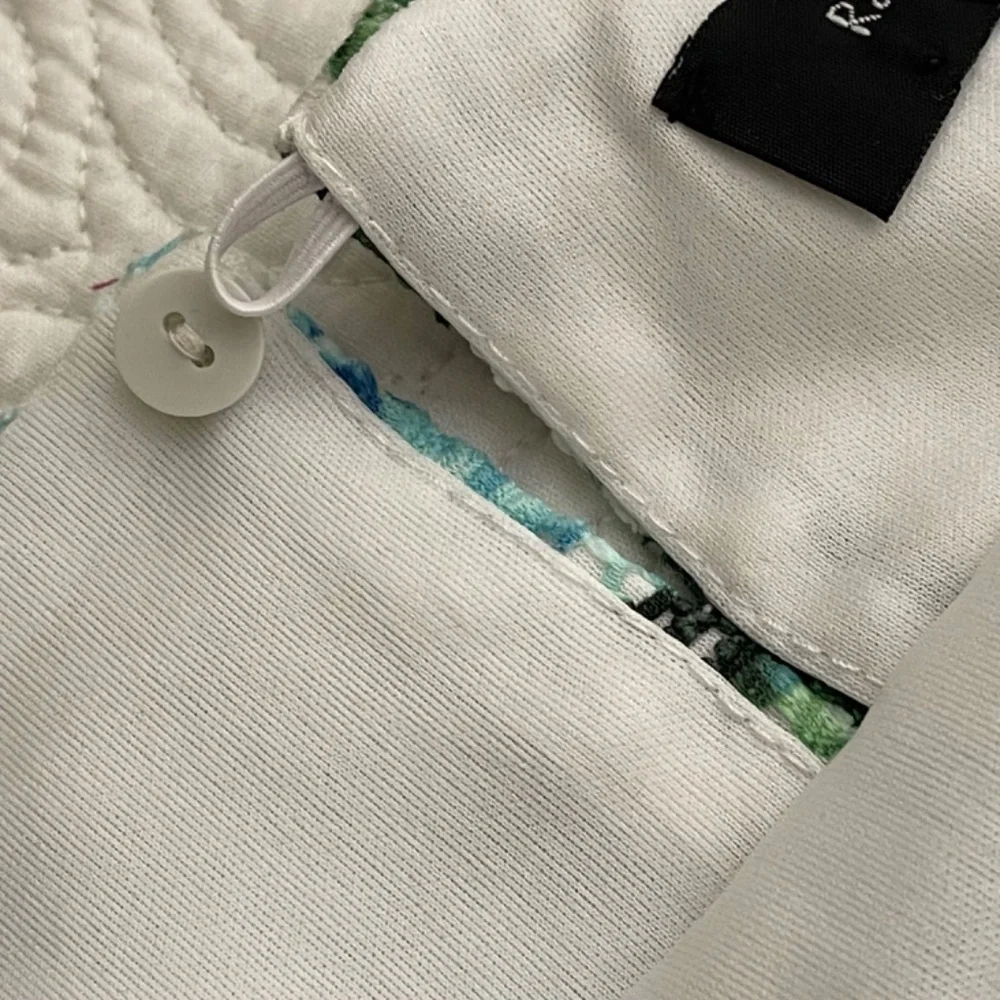 R & M Richards Floral Eyelet Lace Fit and Flare Dress - Picture 9 of 16